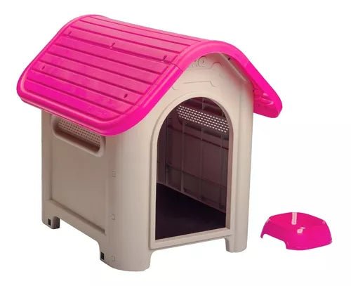 CASA DE PERRO PEQUEÑA MAGENTA M Q - SUPERMIX