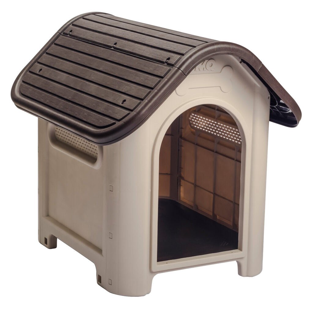 CASA DE PERRO PEQUEÑA WENGUE M Q - SUPERMIX