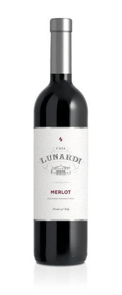 CASA LUNARDI VINO MERLOT ITALY 750 ML - SUPERMIX