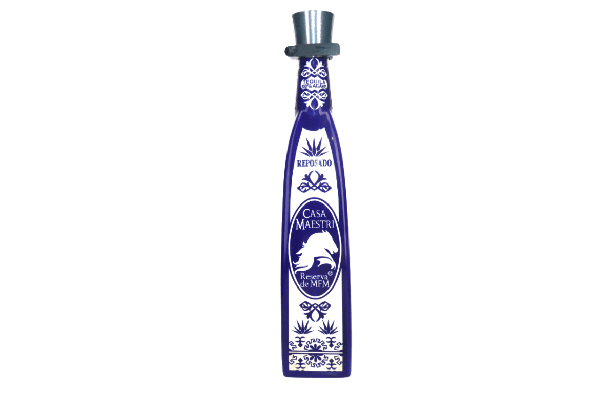 CASA MAESTRI TEQUILA REPOSADO 750 ML - SUPERMIX