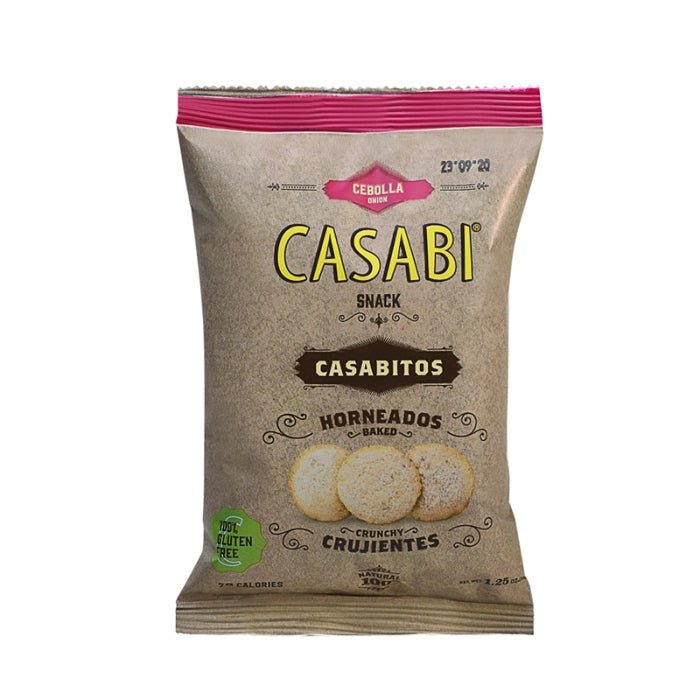 CASABI SNACK AJILLO 35 GRS - SUPERMIX