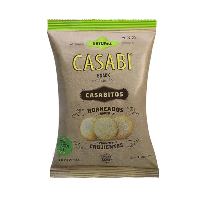 CASABI SNACK NATURAL 35 GRS - SUPERMIX