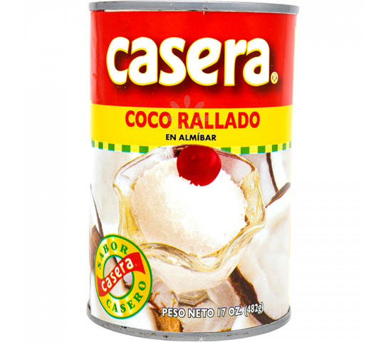 CASERA COCO RAYADO 17 OZ - SUPERMIX