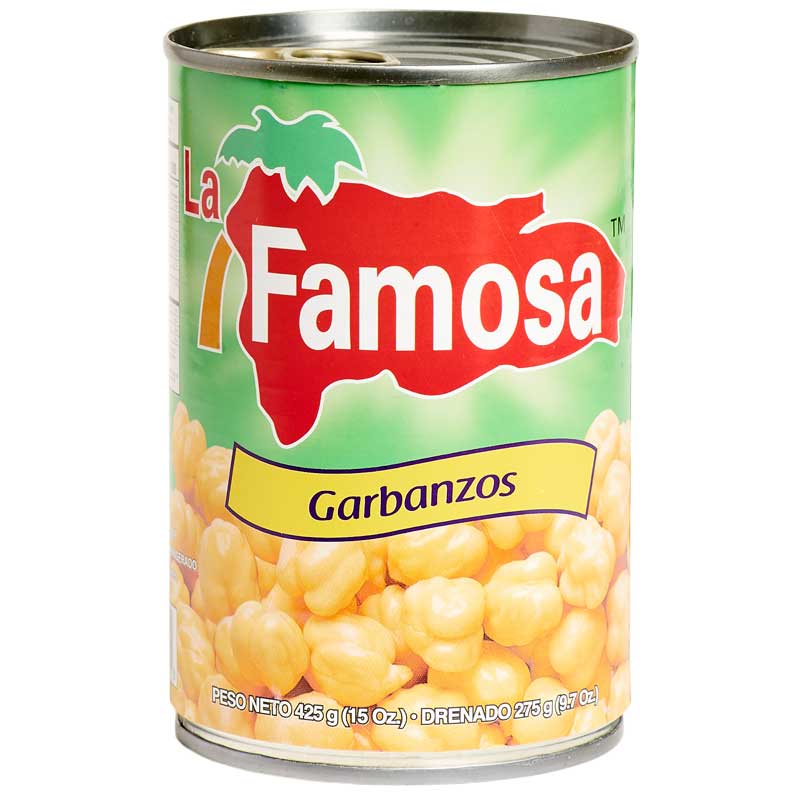 CASERA GARBANZOS PREMIUM (LATA) 15 OZ - SUPERMIX