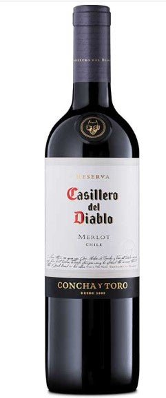 CASILLERO DEL DIABLO MERLOT 750 ML - SUPERMIX