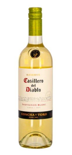 CASILLERO DEL DIABLO SAUVIGNON BLANCO 750 ML - SUPERMIX
