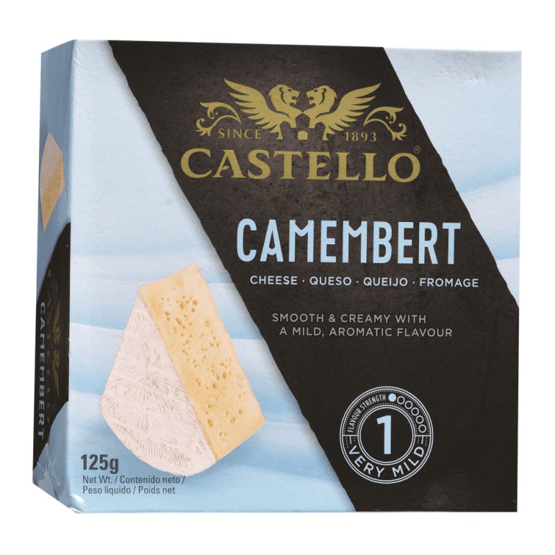 CASTELLO QUESO CAMENBERT 125 GRS - SUPERMIX