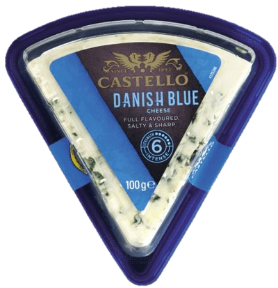 CASTELLO QUESO DANABLU EXT REMOSO 100 GRS - SUPERMIX