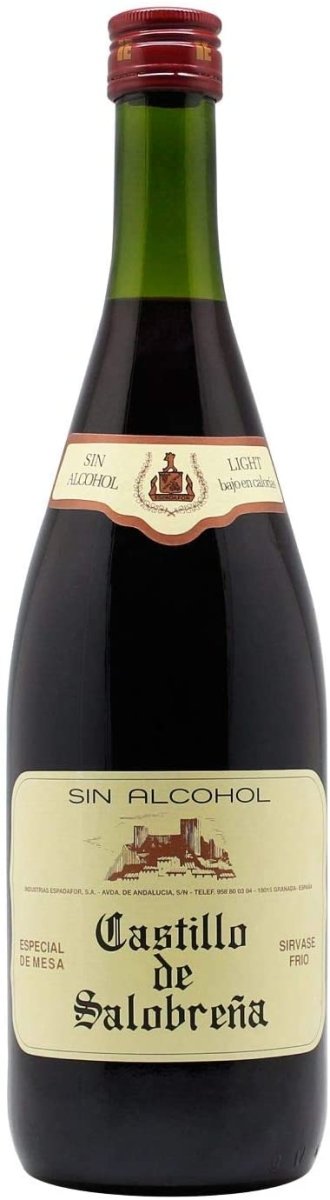 CASTILLO DE SALOBRENA VINO TINTO 1L - SUPERMIX