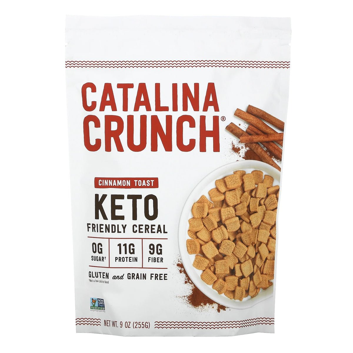 CATSNK CNRCH CRL CINNAMON TOAST 9 OZ - SUPERMIX