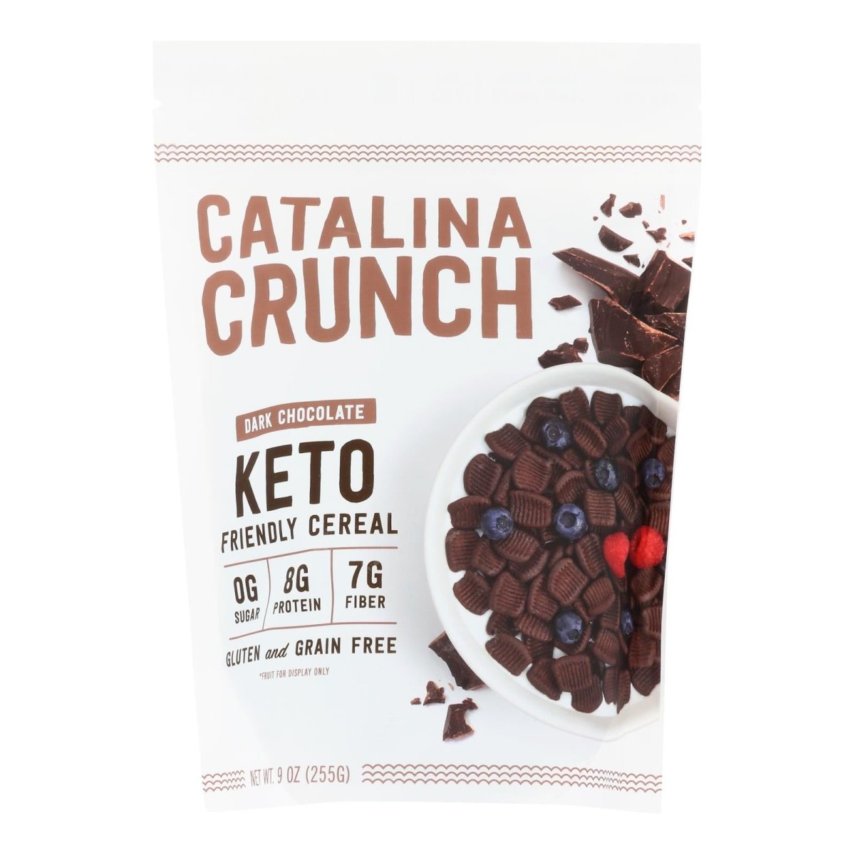 CATSNK CRNCH CRL DARK CHOCOLATE 9 OZ - SUPERMIX
