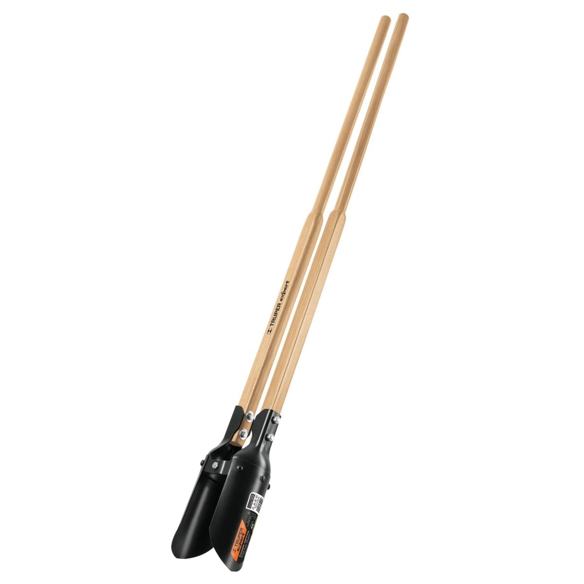 CAVADOR 48'' CON MANGO DE MADERA CUADRADO TRUPER EXPERT - SUPERMIX