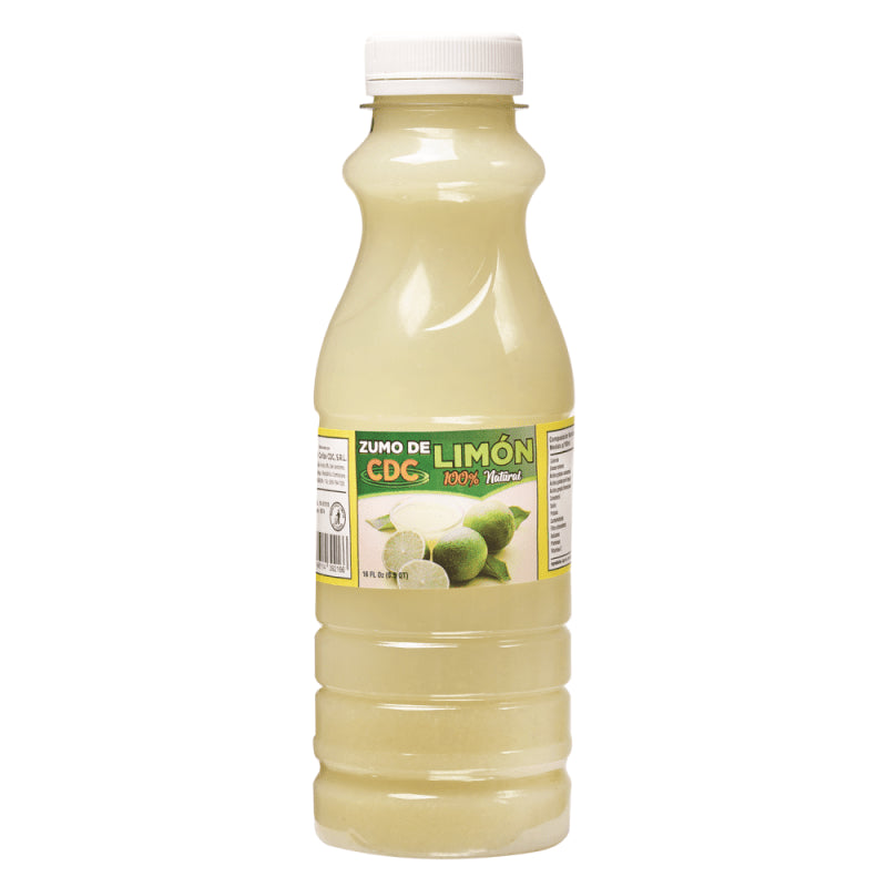 CDC JUGO DE LIMON 16 OZ - SUPERMIX