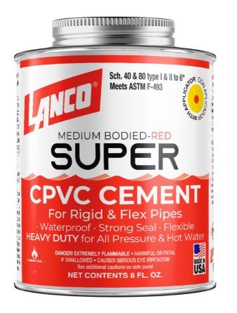 CEMENTO CPVC 32ONZ. LANCO - SUPERMIX
