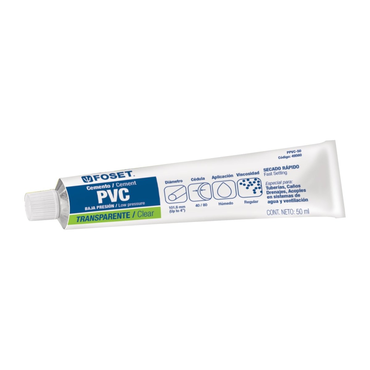 CEMENTO PARA PVC - SUPERMIX