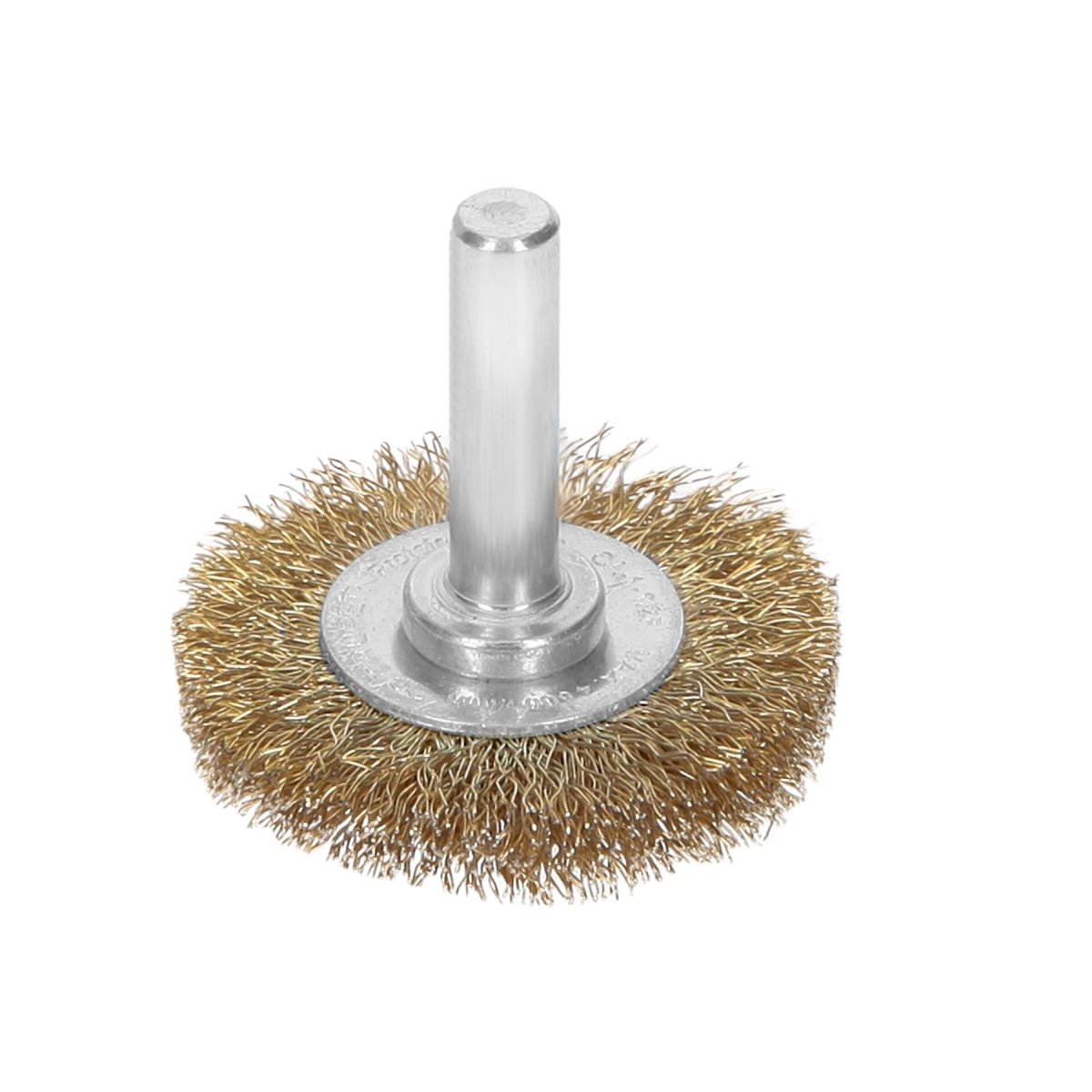 CEPILLO DE ALAMBRE CIRCULAR FINO 1 1/2" PARA TALADRO TRUPER - SUPERMIX