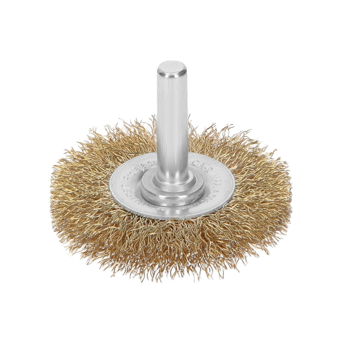 CEPILLO DE ALAMBRE CIRCULAR GRUESO 4" PARA TALADRO TRUPER - SUPERMIX
