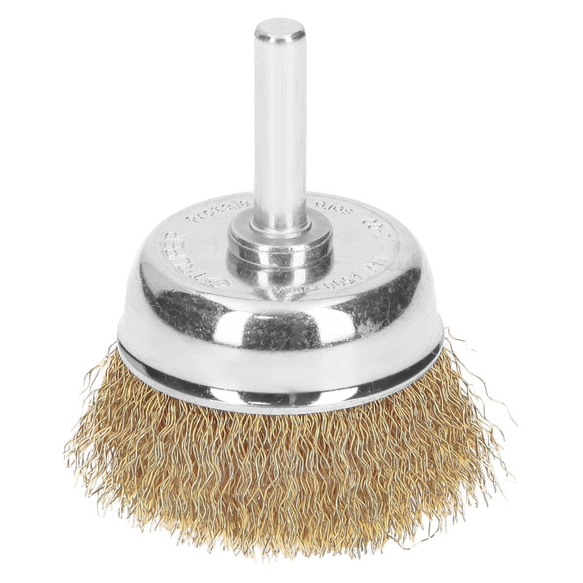 CEPILLO DE ALAMBRE GRUESO 1 3/4" PARA TALADRO TRUPER - SUPERMIX