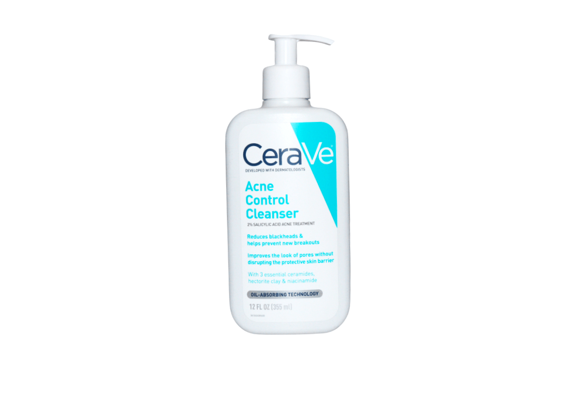 CERAVE ACNE CONTROL CLEANSER 12 OZ - SUPERMIX