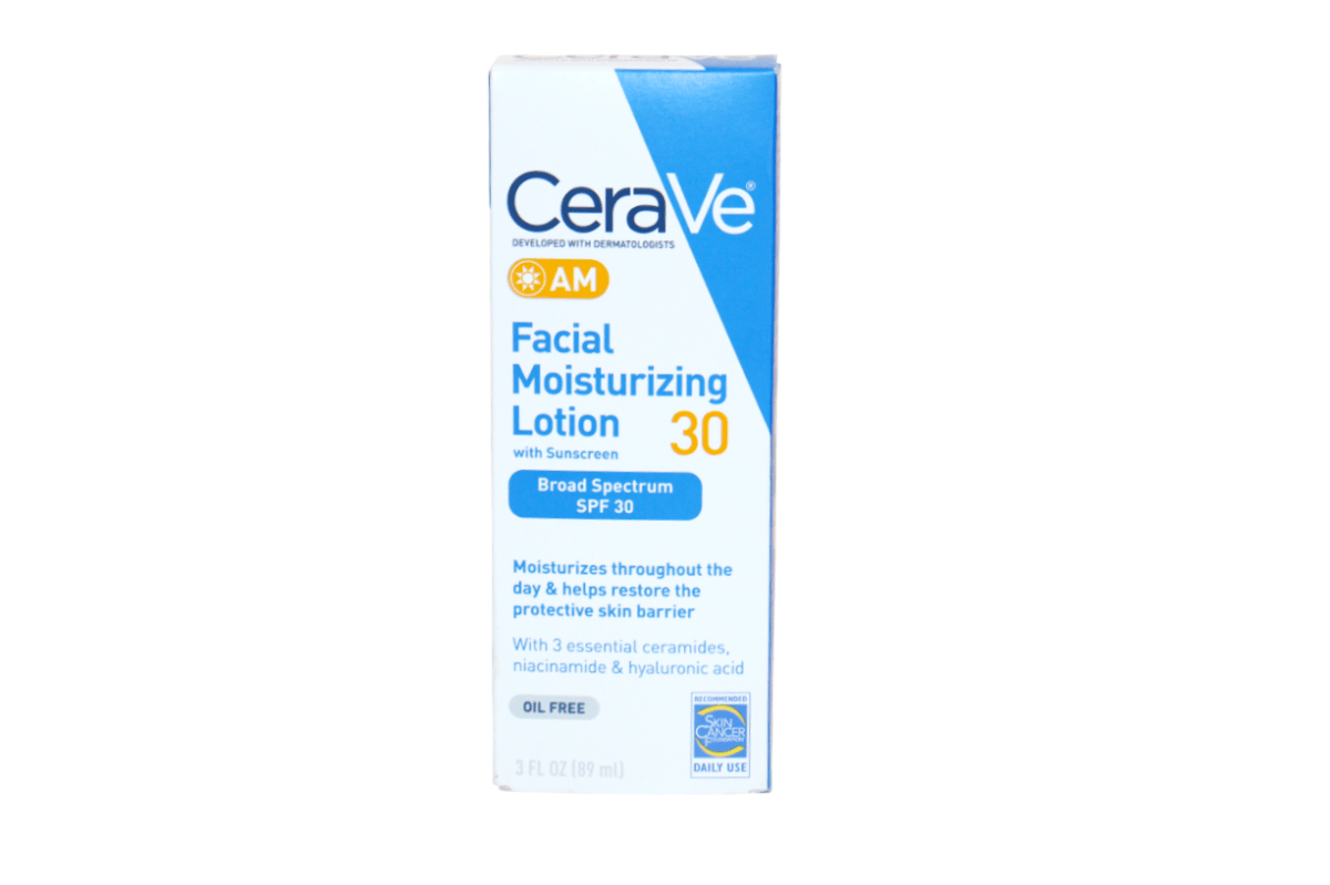 CERAVE FACIAL MOISTURIZING LOTION AM 3 OZ. - SUPERMIX