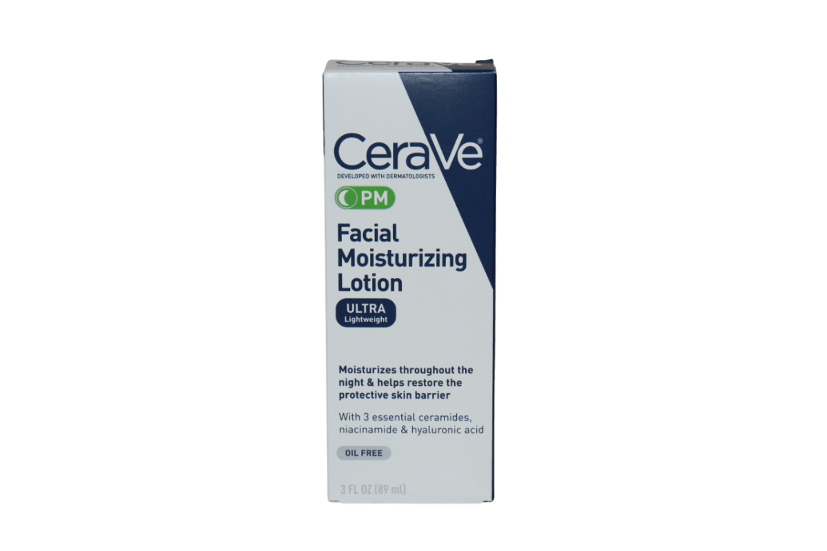 CERAVE FACIAL MOISTURIZING LOTION PM 3 OZ. - SUPERMIX