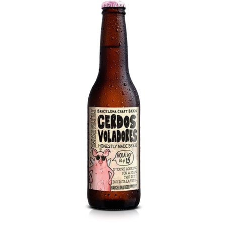 CERDOS VOLADORES CERVEZA BOT 330 ML - SUPERMIX