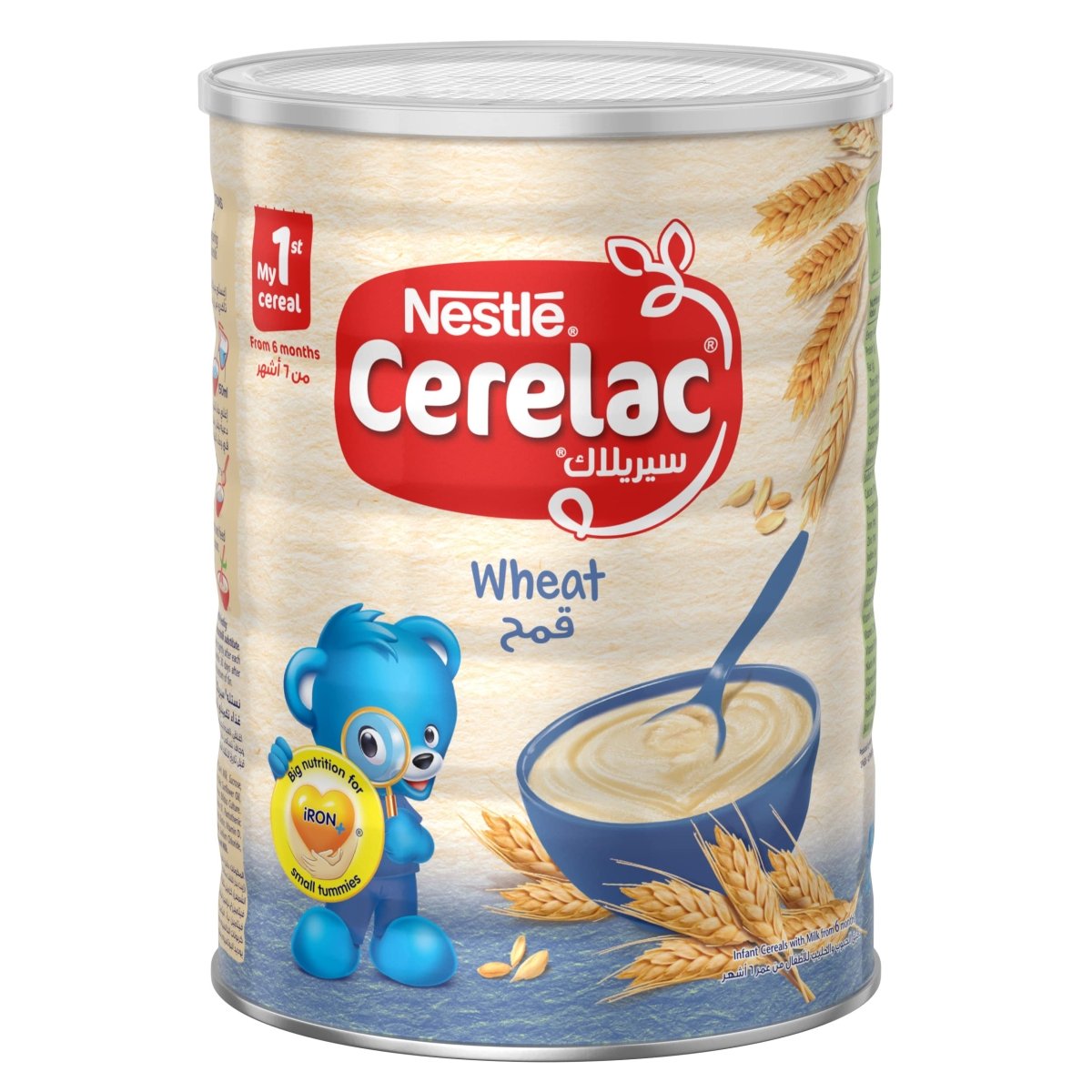 CERELAC CEREAL IFANTIL TRIGO C/ LECHE 32 OZ - 1 KG - SUPERMIX