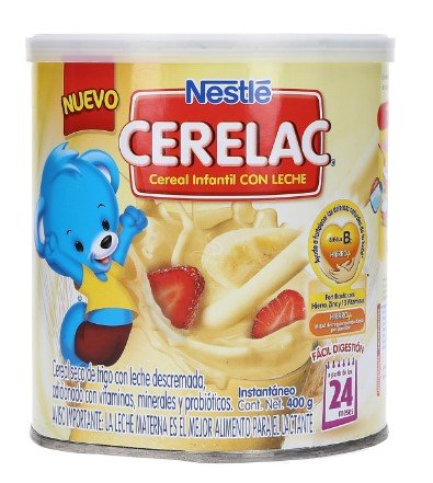 CERELAC CEREAL INFANTIL TRIGO & LECHE 400 GR - SUPERMIX