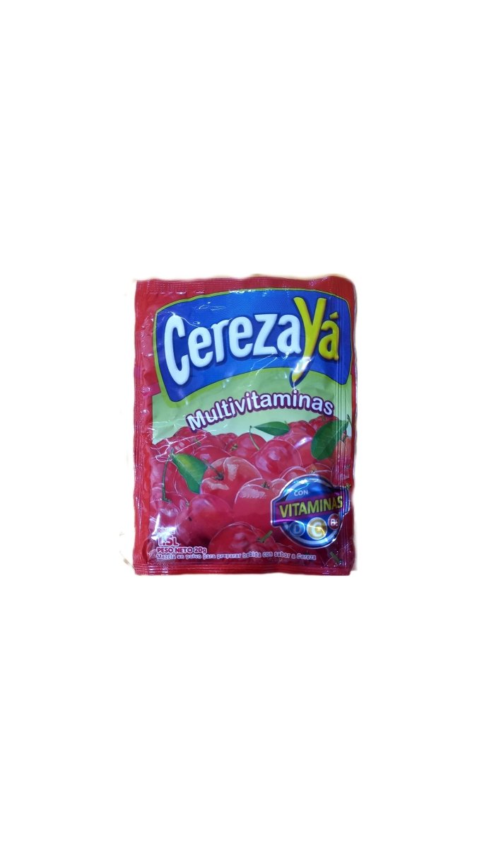 CEREZAYA JUGO EN POLVO 20 GR - SUPERMIX