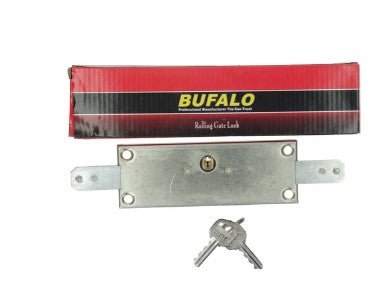CERRADURA P/PUERTA ENROLLABLE BUFALO - SUPERMIX