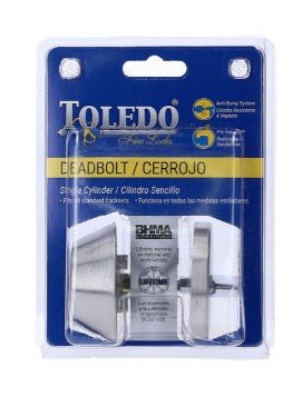 CERROJO SENCILLO C/LLAVE INTERIOR REF. V1800 - US32D - SUPERMIX