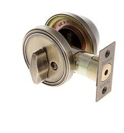 CERROJO SENCILLO C/LLAVE INTERIOR REF. V1800 - US5 - SUPERMIX