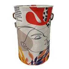 CESTA P/ROPA 40X40X60CM - SUPERMIX