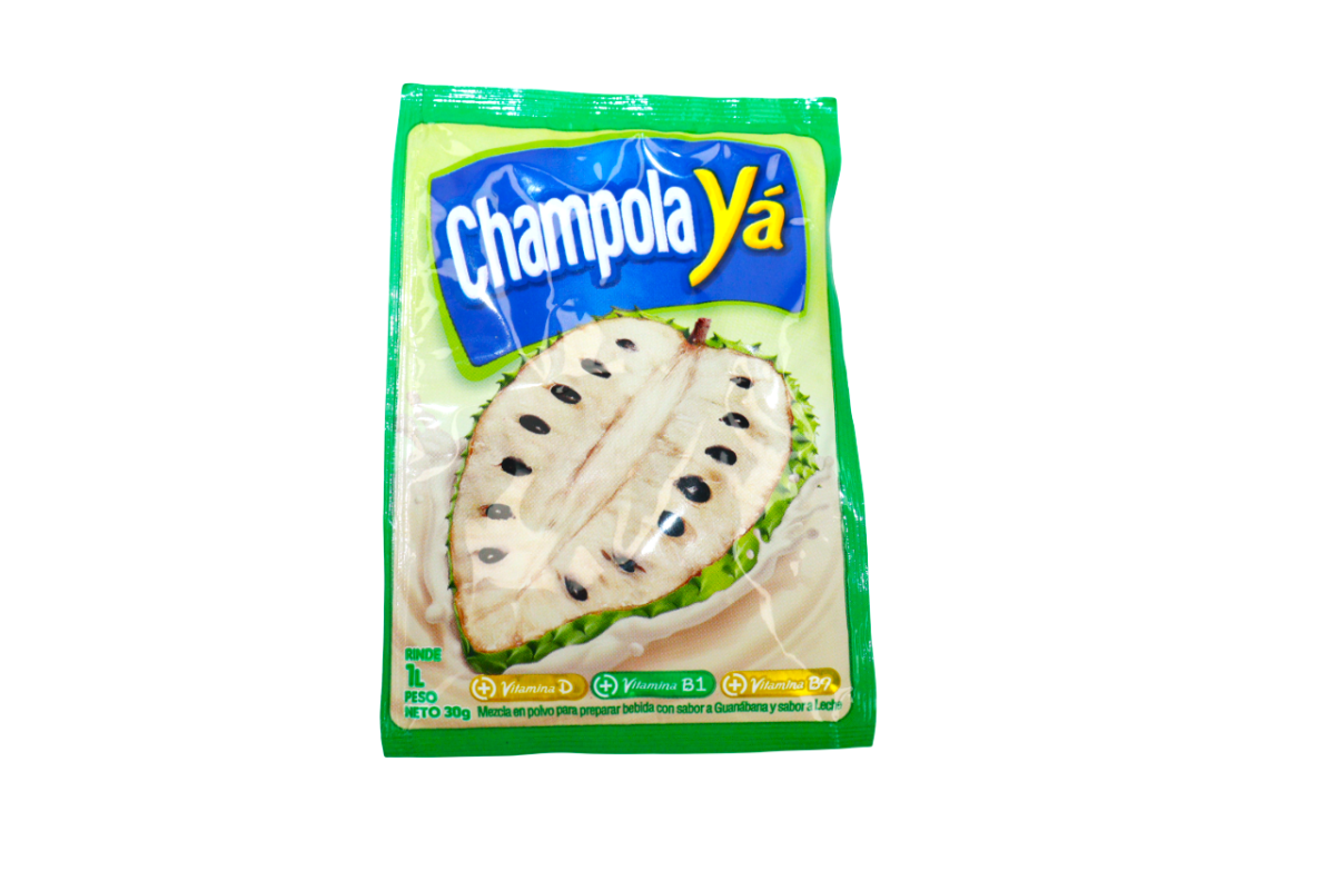 CHAMPOLAYA JUGO EN POLVO 30 GR - SUPERMIX