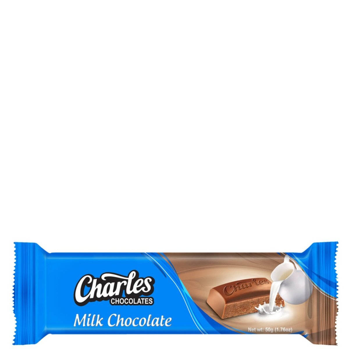 CHARLES CHOCOLATE MILK 50 GRS - SUPERMIX