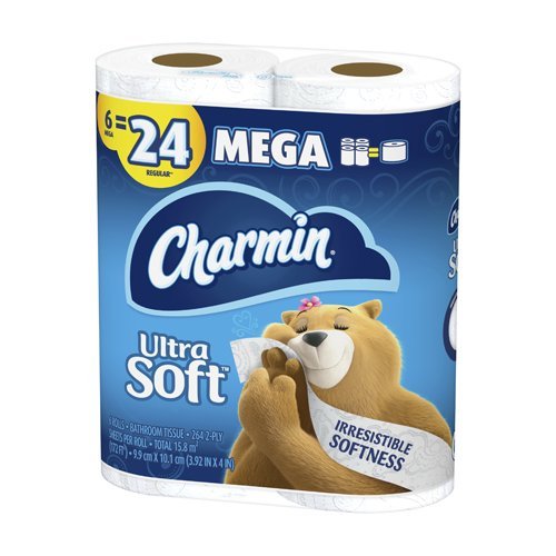 CHARMIN SOFT 4/6 - SUPERMIX