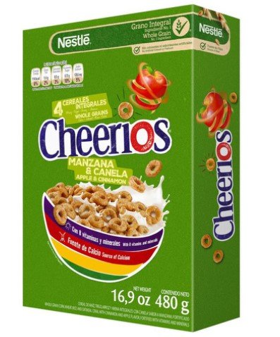 CHEERIOS CEREAL APPLE CINNAMON 480 GR - SUPERMIX