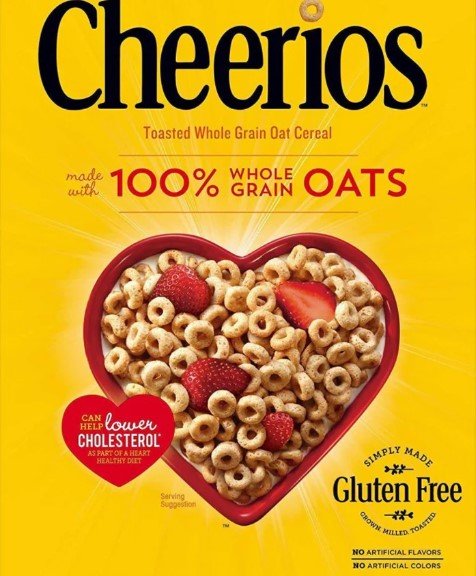 CHEERIOS CEREAL HONEY 340 GR - SUPERMIX