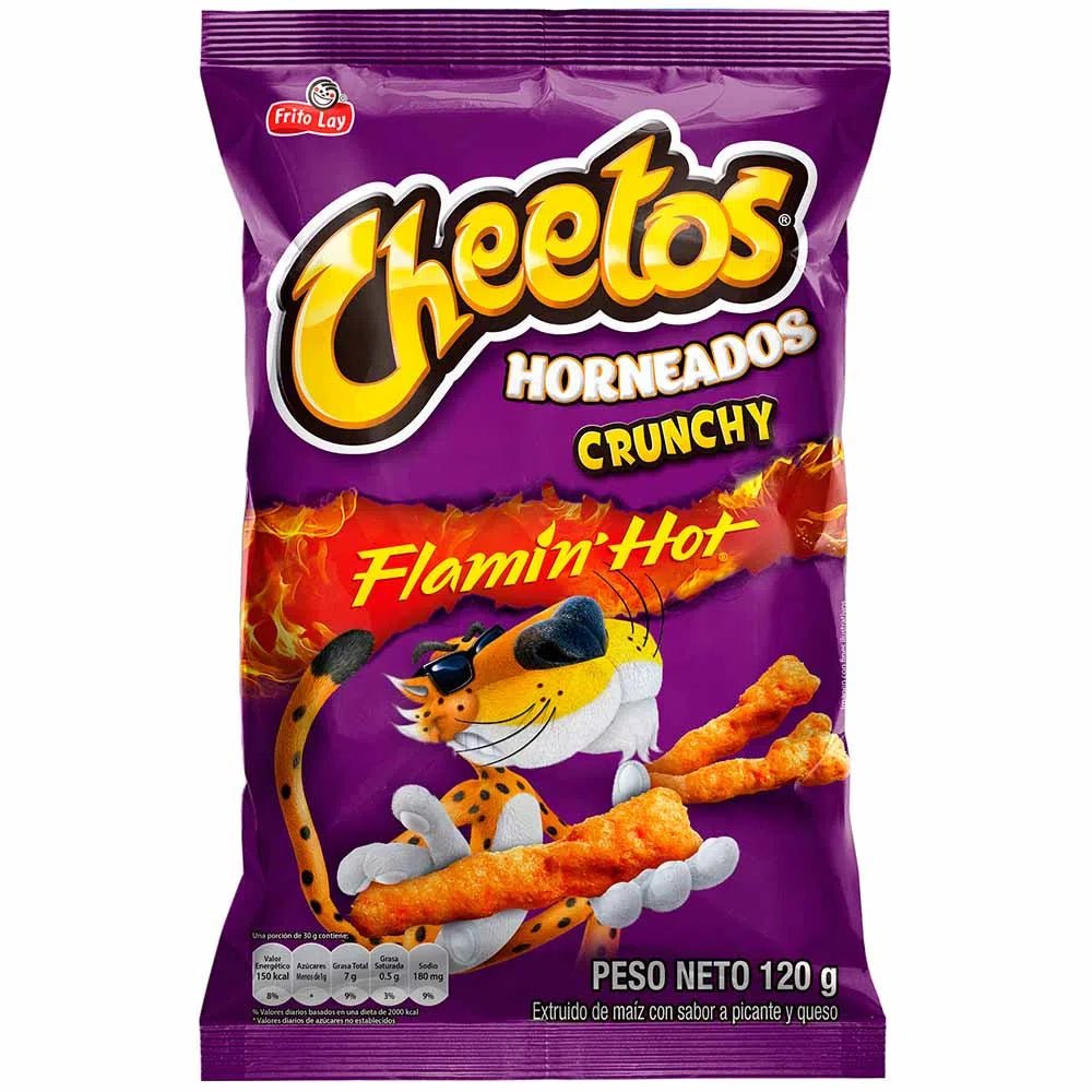 CHEETOS FLAMIN HOT 85 GR - SUPERMIX