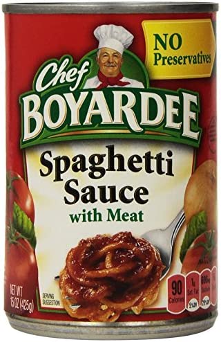 CHEF BOYARDEE SPAGUETIS C/CARNE 15 OZ - SUPERMIX