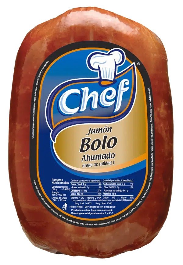 CHEF JAMON BOLO AHUMADO LB - SUPERMIX