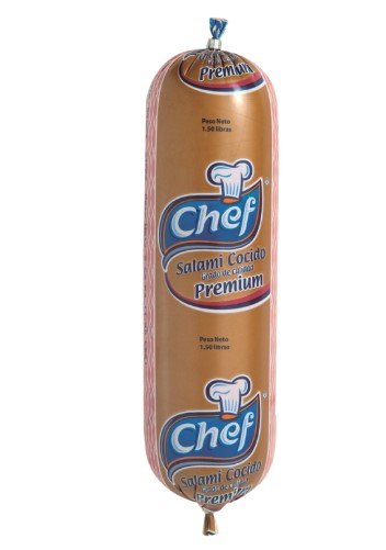 CHEF SALAMI COCIDO PREMIUM PEQ. 1.47 LB - SUPERMIX