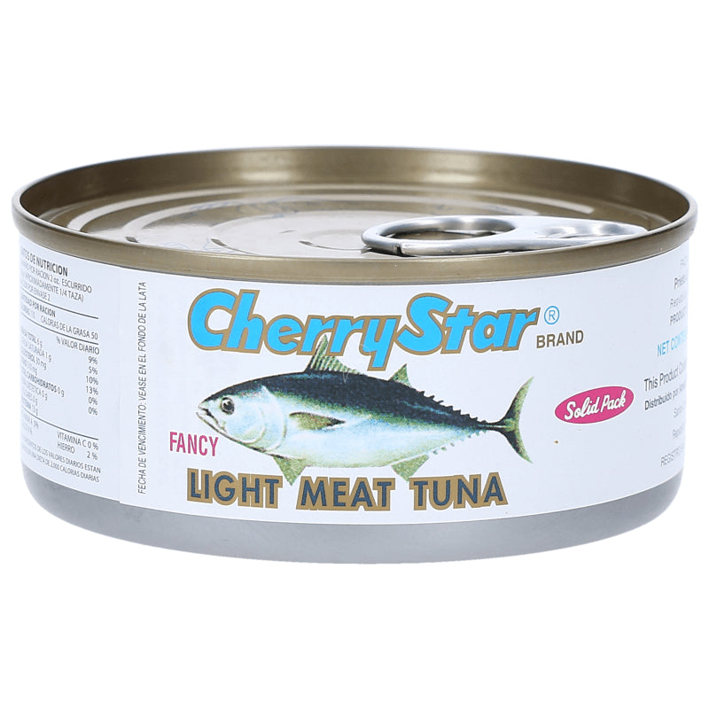CHERRY STAR ATUN FLECOS EN AGUA C/ SAL 5 OZ - SUPERMIX
