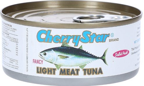 CHERRY STAR ATUN SOLIDO EN AGUA 5 OZ - SUPERMIX
