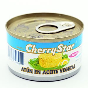 CHERRY STAR ATUN TROZOS EN ACEITE VEGETAL 3.3 OZ - SUPERMIX
