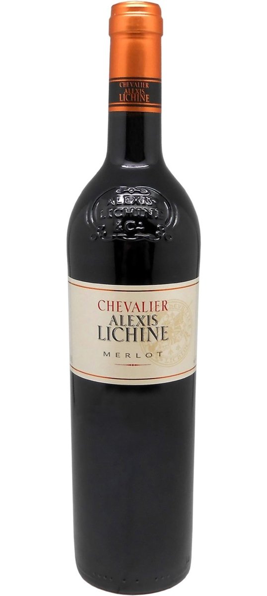 CHEVALIER A LICHINE VINO TINTO MERLOT 75 CL - SUPERMIX