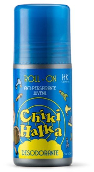 CHIKI HALKA DESODORANTE AZUL 2 OZ - SUPERMIX