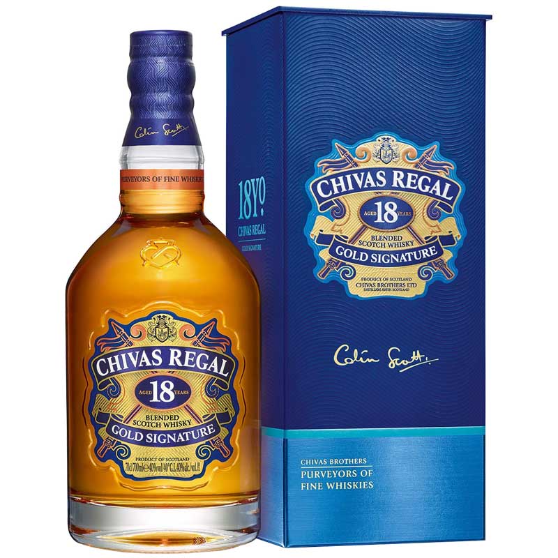 CHIVAS 18 ANOS 750 ML - SUPERMIX