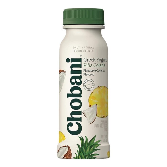 CHOBANI YOGURT BEBIBLE BEBIBLE PINA COLADA 7 OZ - SUPERMIX
