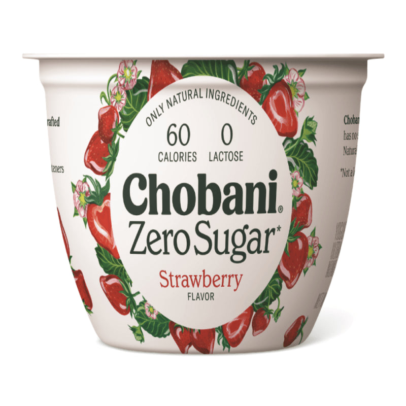 CHOBANI YOGURT CERO AZUCAR STRWBERRY 5.3 OZ - SUPERMIX